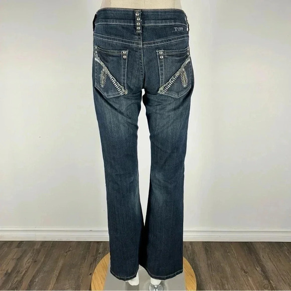 Cowgirl TUFF  Co. Bootcut jeans 27x31 - Picture 2 of 12